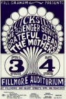 03+04/06/1966Fillmore Auditorium, San Francisco, CA
